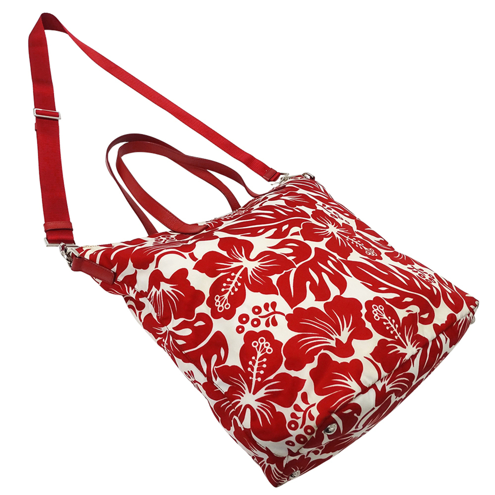 PRADA Red Shoulder Bag - Picture 4 of 15